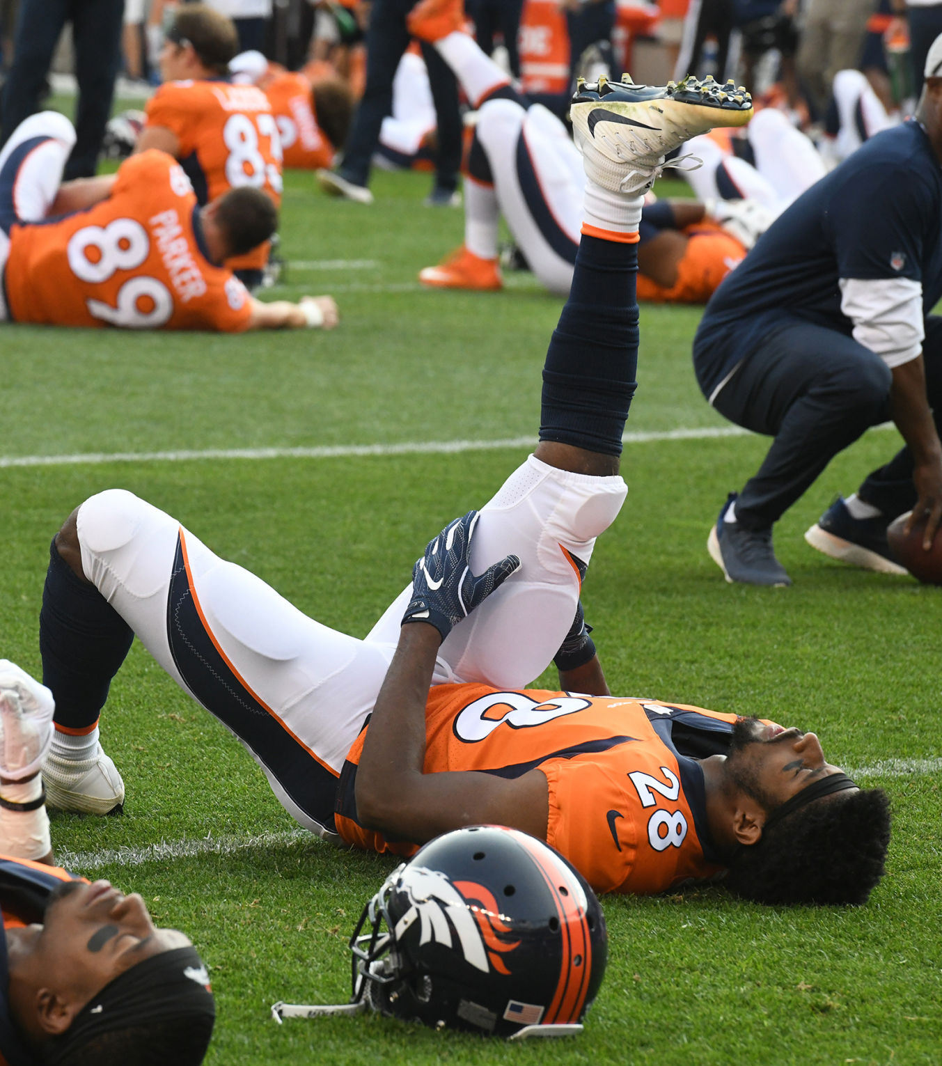 Broncos Bears preseason